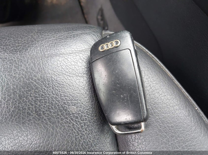 2009 AUDI A3 SEDAN 2.0L I-4 DI, DOHC, VVT, TURBO, 200HP