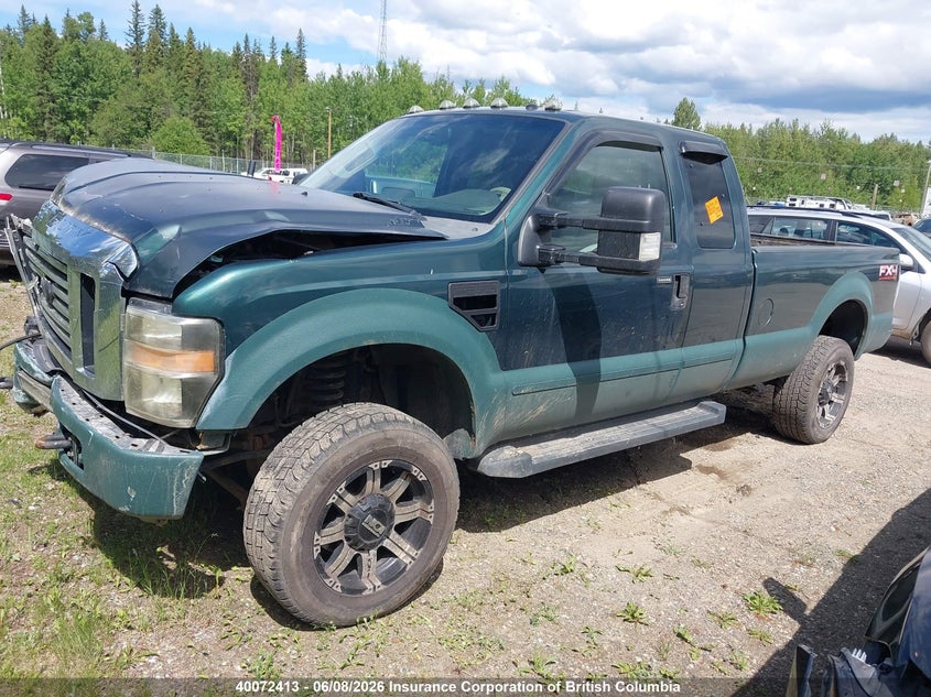 2008 FORD F350 PICKUP 6.4L V-8 DI, TURBO, 350HP