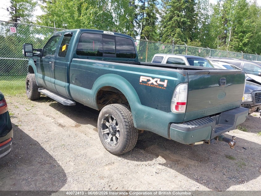 2008 FORD F350 PICKUP 6.4L V-8 DI, TURBO, 350HP