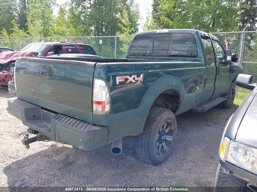 2008 FORD F350 PICKUP 6.4L V-8 DI, TURBO, 350HP