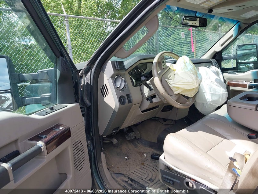 2008 FORD F350 PICKUP 6.4L V-8 DI, TURBO, 350HP
