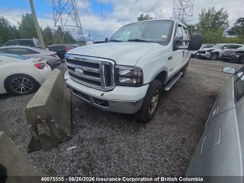 2005 FORD F350 PICKUP 6.0L V-8 DI, TURBO, 325HP