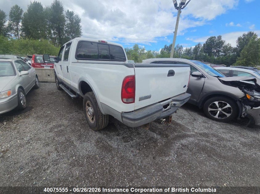 2005 FORD F350 PICKUP 6.0L V-8 DI, TURBO, 325HP