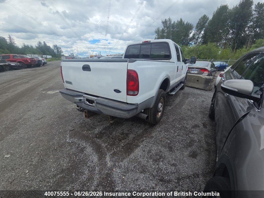 2005 FORD F350 PICKUP 6.0L V-8 DI, TURBO, 325HP