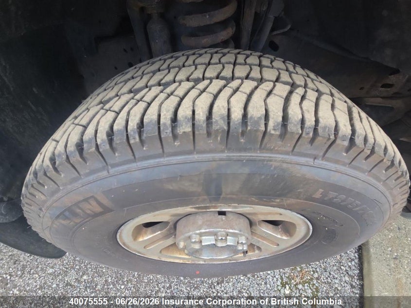 2005 FORD F350 PICKUP 6.0L V-8 DI, TURBO, 325HP