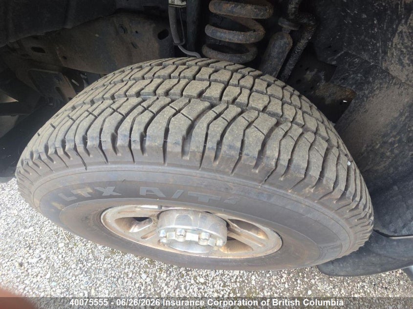 2005 FORD F350 PICKUP 6.0L V-8 DI, TURBO, 325HP