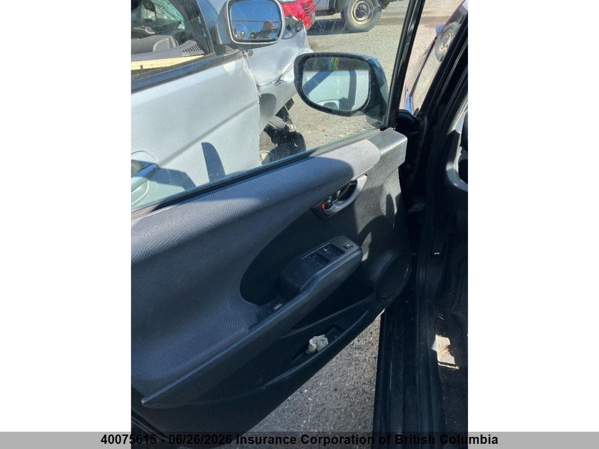 2009 HONDA FIT HATCHBACK 1.5L I4 FI SOHC 16V NF4