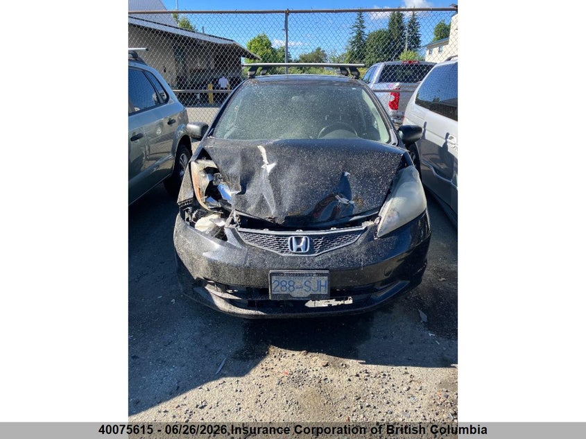 2009 HONDA FIT HATCHBACK 1.5L I4 FI SOHC 16V NF4