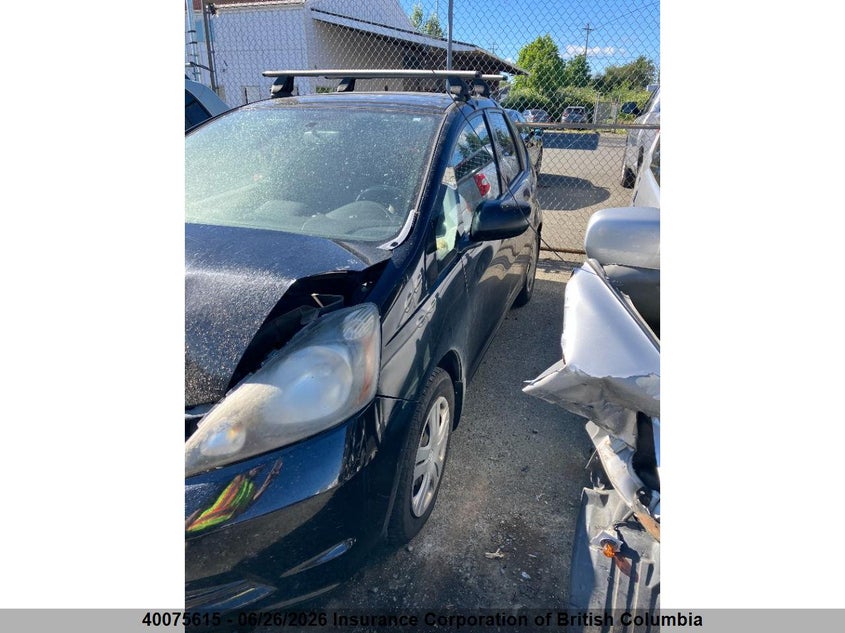 2009 HONDA FIT HATCHBACK 1.5L I4 FI SOHC 16V NF4