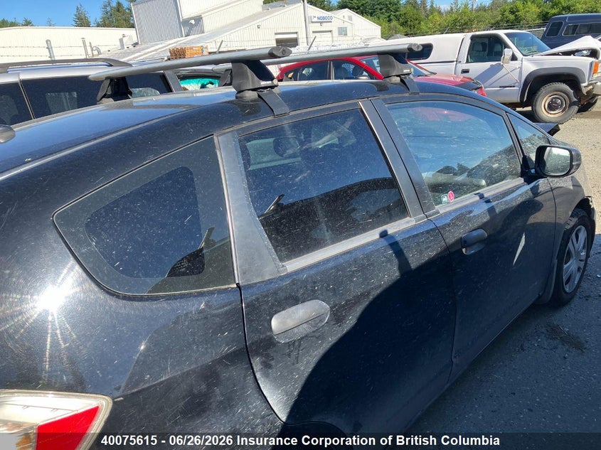 2009 HONDA FIT HATCHBACK 1.5L I4 FI SOHC 16V NF4