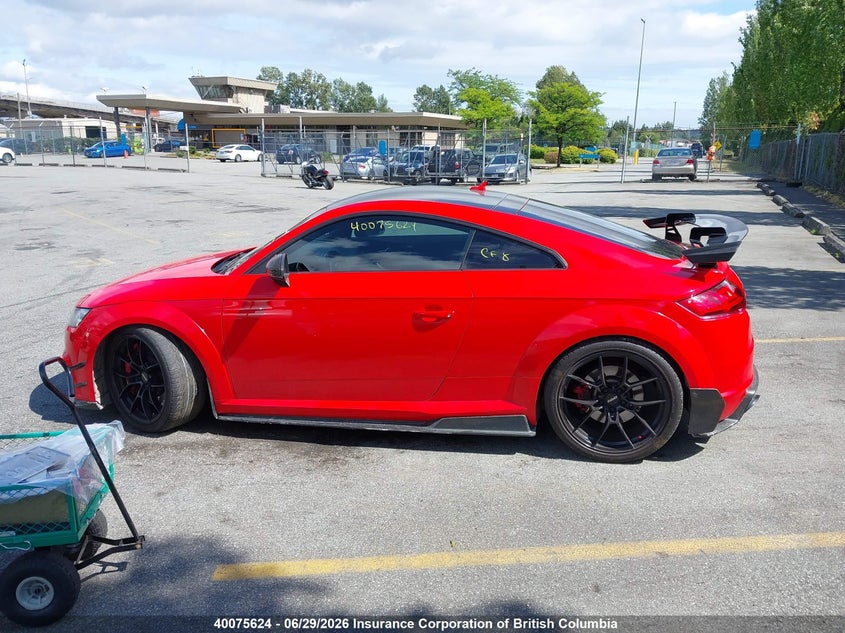 2018 AUDI TT COUPE 2.5L I-5 DI, DOHC, VVT, TURBO, 400HP