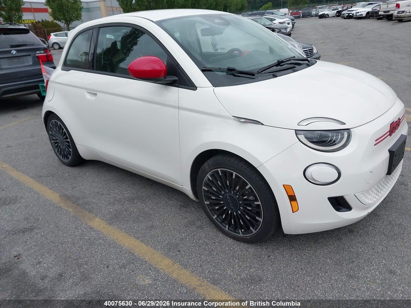 2024 FIAT 500 HATCHBACK ELECTRIC