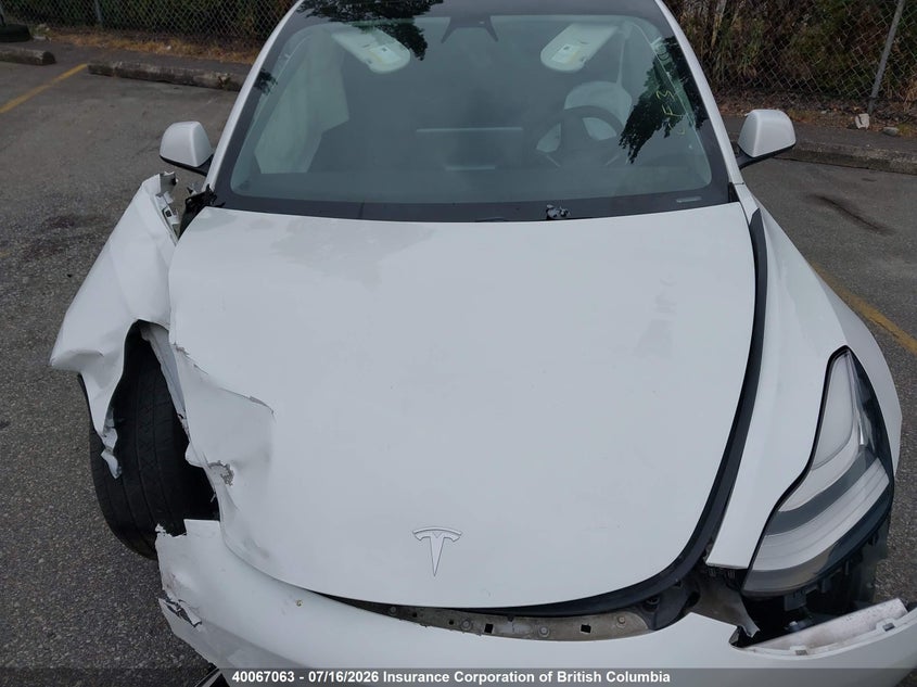 2021 Tesla Model 3 VIN: 5YJ3E1EA7MF843285 Lot: 40067063