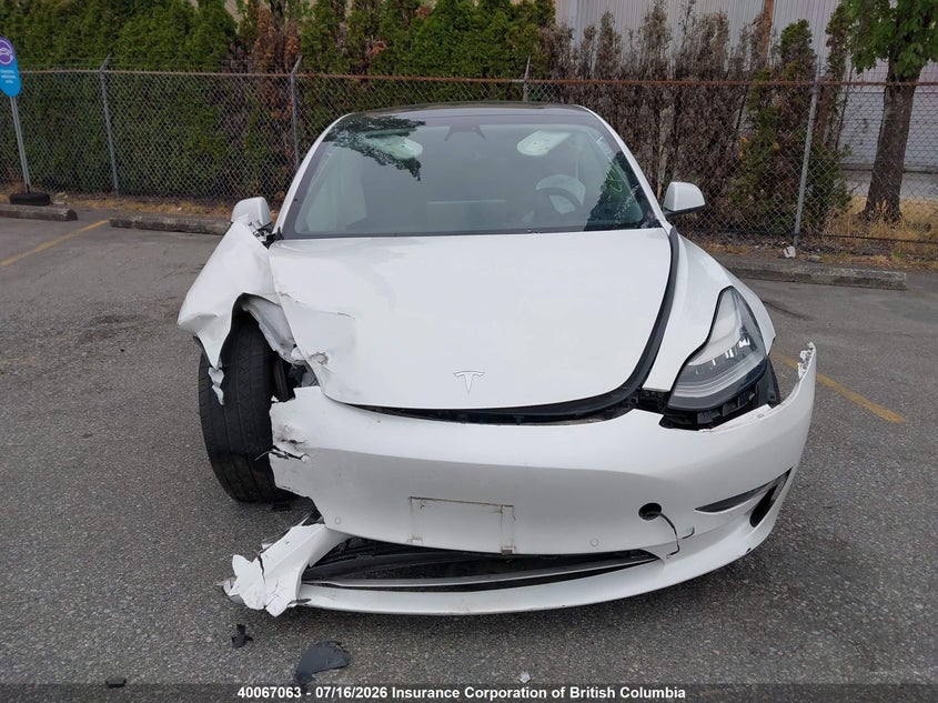 2021 Tesla Model 3 VIN: 5YJ3E1EA7MF843285 Lot: 40067063