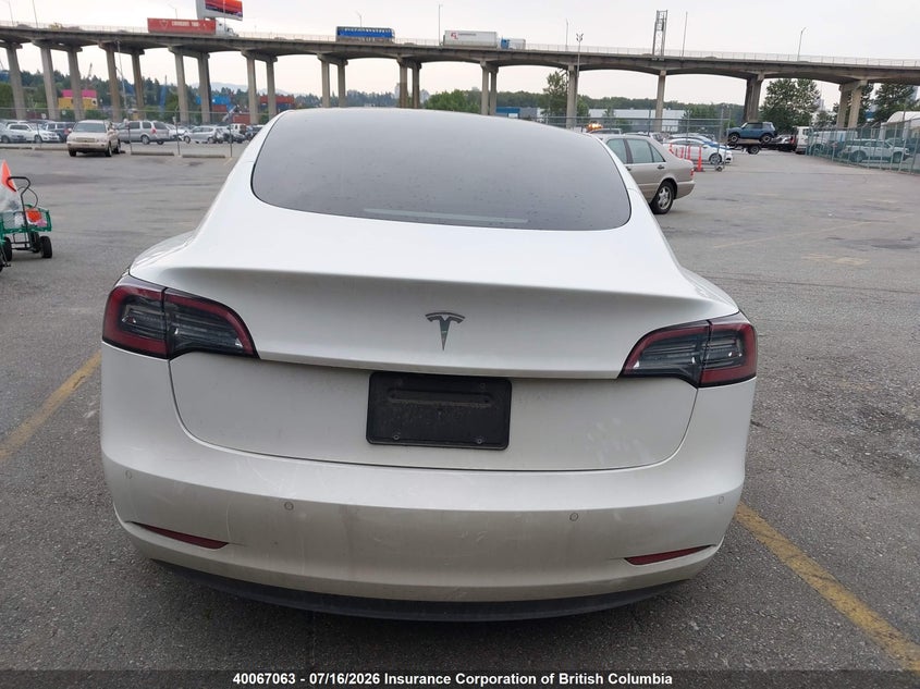 2021 Tesla Model 3 VIN: 5YJ3E1EA7MF843285 Lot: 40067063