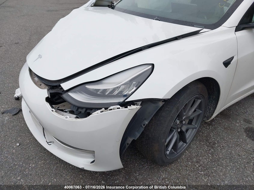 2021 Tesla Model 3 VIN: 5YJ3E1EA7MF843285 Lot: 40067063