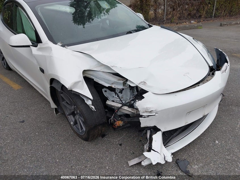 2021 Tesla Model 3 VIN: 5YJ3E1EA7MF843285 Lot: 40067063