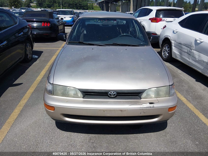 1994 TOYOTA COROLLA SEDAN 1.6L I4 FI F