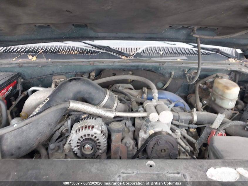 2002 CHEVROLET SILVERADO PICKUP 6.6L V8 FI F4