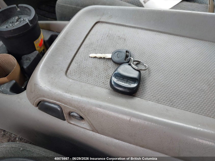 2002 CHEVROLET SILVERADO PICKUP 6.6L V8 FI F4