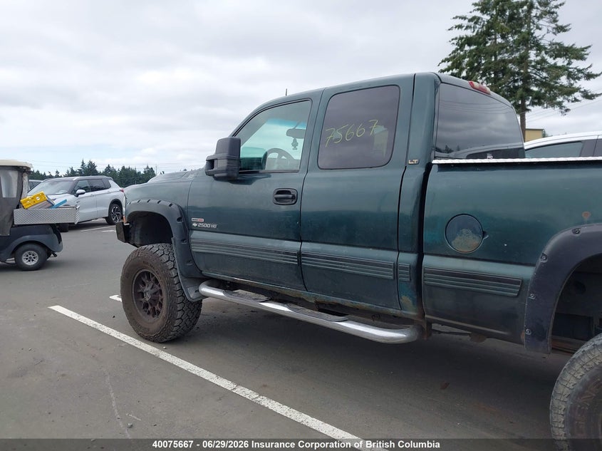 2002 CHEVROLET SILVERADO PICKUP 6.6L V8 FI F4