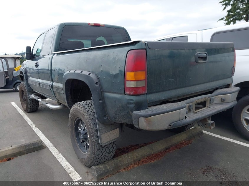 2002 CHEVROLET SILVERADO PICKUP 6.6L V8 FI F4