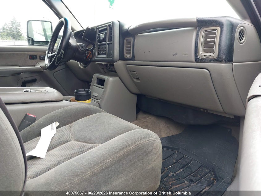 2002 CHEVROLET SILVERADO PICKUP 6.6L V8 FI F4