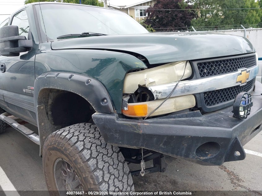 2002 CHEVROLET SILVERADO PICKUP 6.6L V8 FI F4