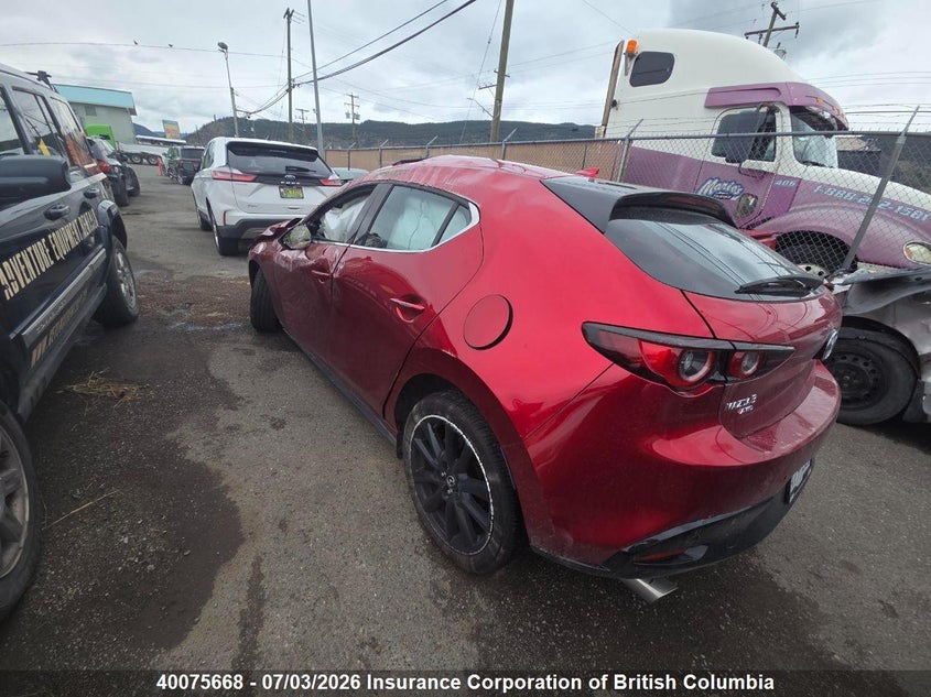 2025 MAZDA 3 SEDAN 2.5L I4 N