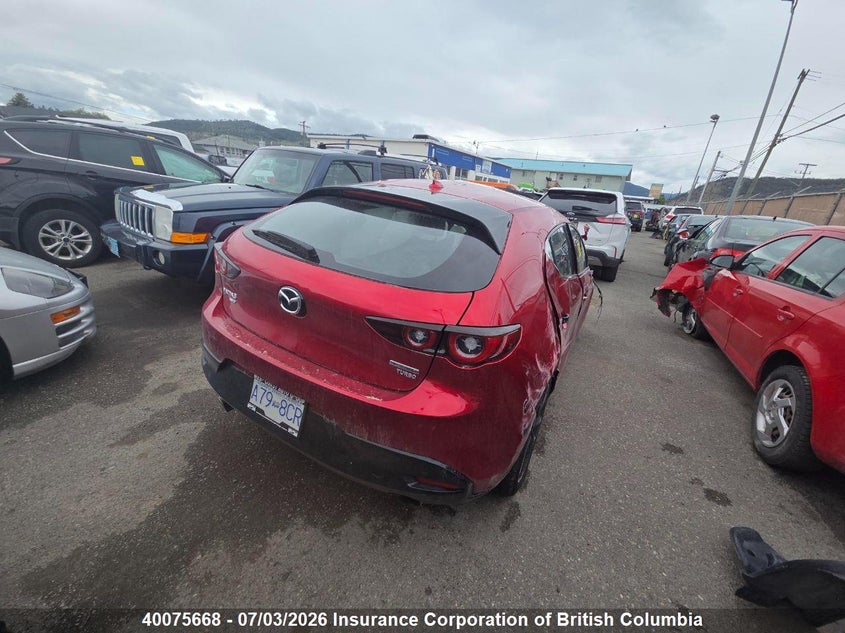 2025 MAZDA 3 SEDAN 2.5L I4 N