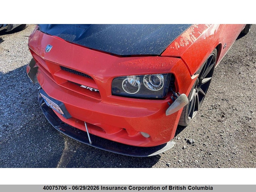 2009 DODGE CHARGER SEDAN 6.1L V8 FI OHV 16V NF2