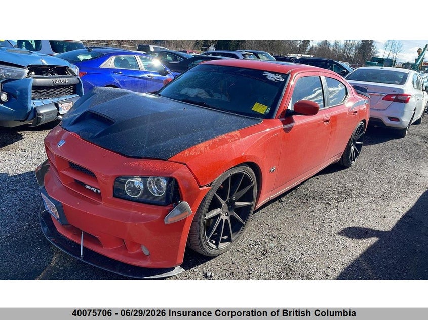2009 DODGE CHARGER SEDAN 6.1L V8 FI OHV 16V NF2
