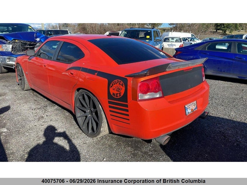 2009 DODGE CHARGER SEDAN 6.1L V8 FI OHV 16V NF2