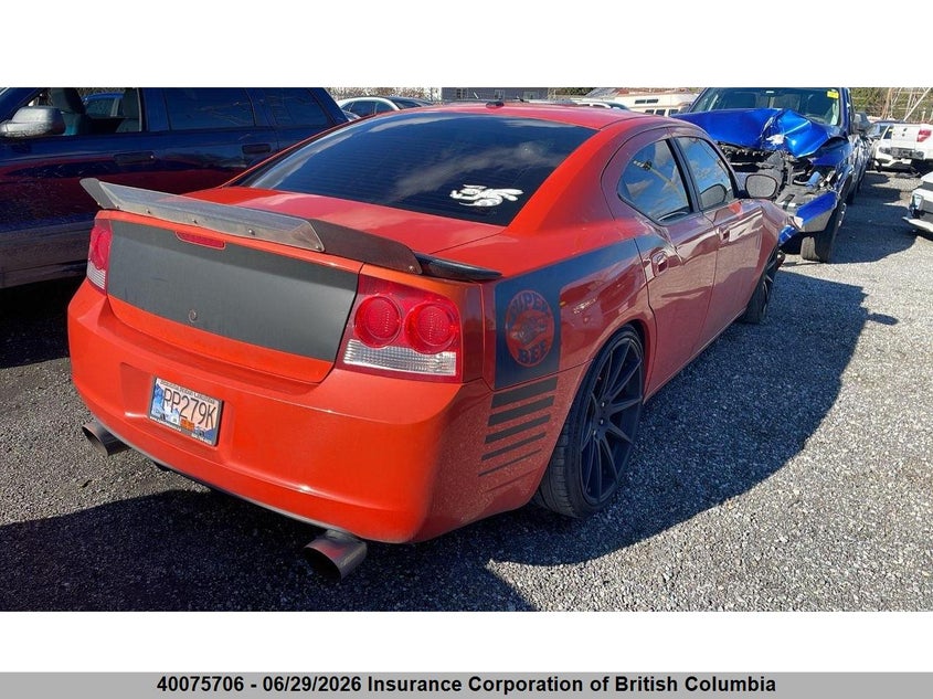 2009 DODGE CHARGER SEDAN 6.1L V8 FI OHV 16V NF2