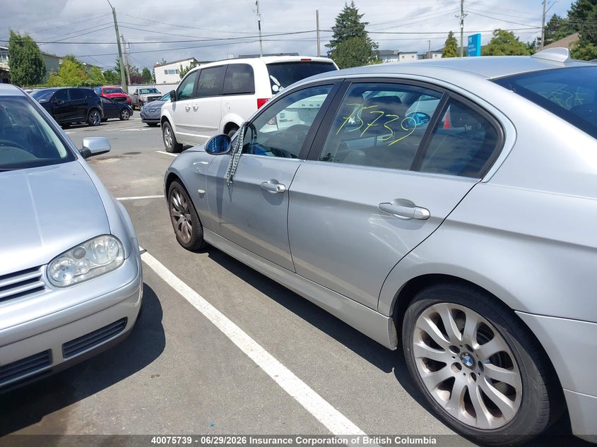 2006 BMW 3ER SEDAN 3.0L I-6 DOHC, VVT, 255HP