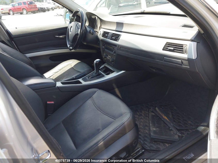 2006 BMW 3ER SEDAN 3.0L I-6 DOHC, VVT, 255HP