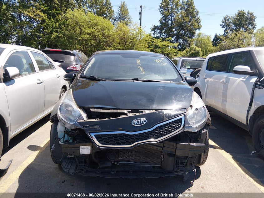2014 KIA RIO HATCHBACK 1.6L I-4 DI, DOHC, VVT, 138HP