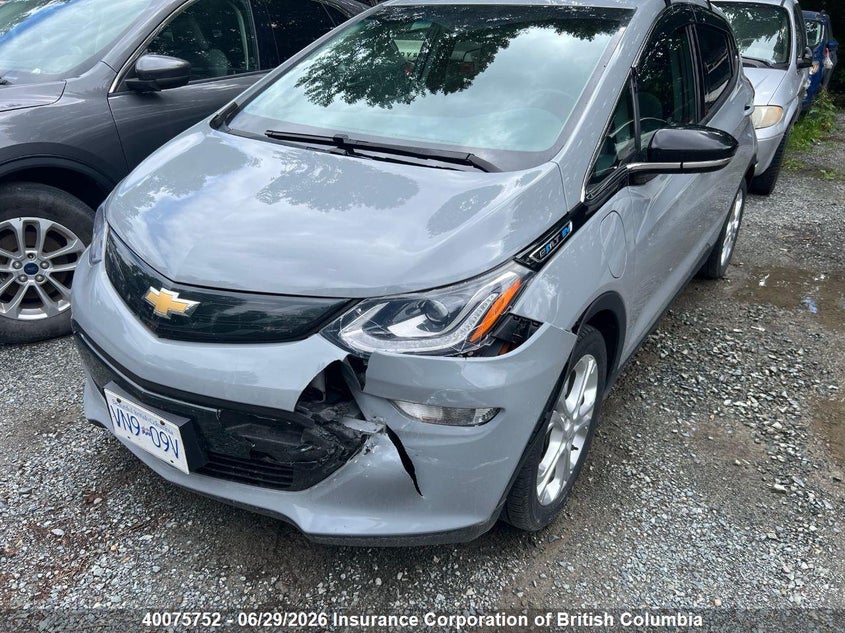 Vin: 1g1fy6s03k4120060, lot: 30091780, chevrolet bolt ev lt 20192