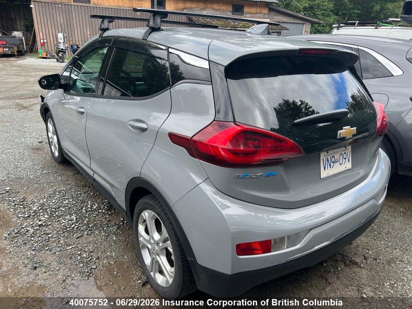 Vin: 1g1fy6s03k4120060, lot: 30091780, chevrolet bolt ev lt 20193