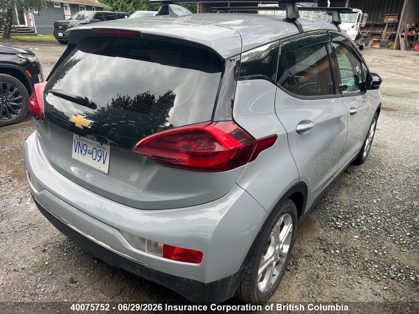 Vin: 1g1fy6s03k4120060, lot: 30091780, chevrolet bolt ev lt 20194