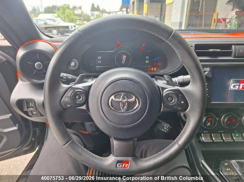 2024 Toyota Gr86 JF1ZNBE18R8756721 from the CANADA