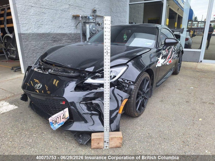 2024 Toyota Gr86 JF1ZNBE18R8756721 from the CANADA