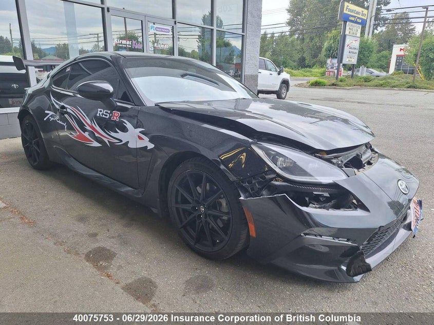 2024 Toyota Gr86 JF1ZNBE18R8756721 from the CANADA
