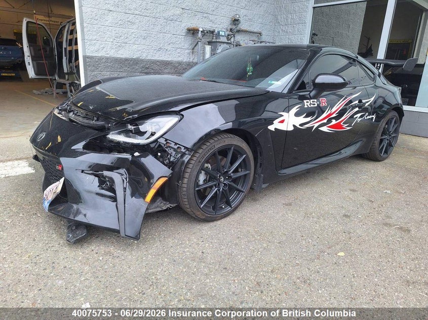 2024 Toyota Gr86 JF1ZNBE18R8756721 from the CANADA