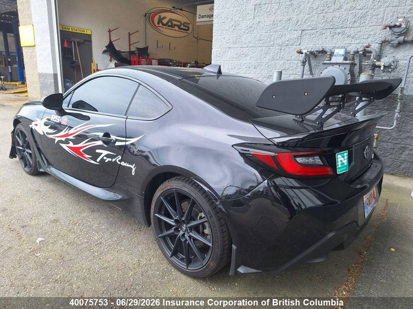 2024 Toyota Gr86 JF1ZNBE18R8756721 from the CANADA