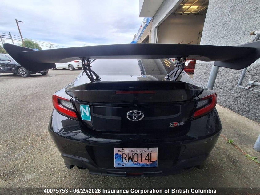 2024 Toyota Gr86 JF1ZNBE18R8756721 from the CANADA