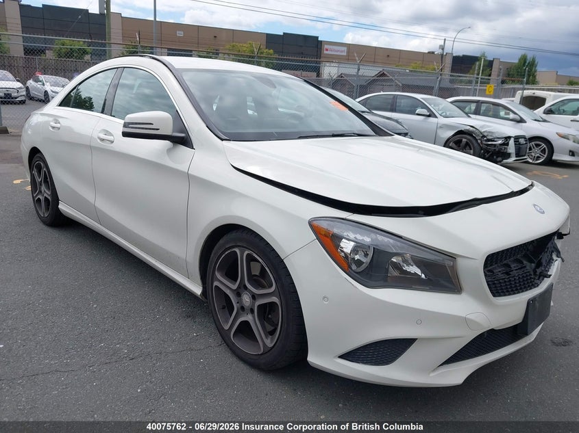 2016 Mercedes-Benz Cla 250 4Matic
