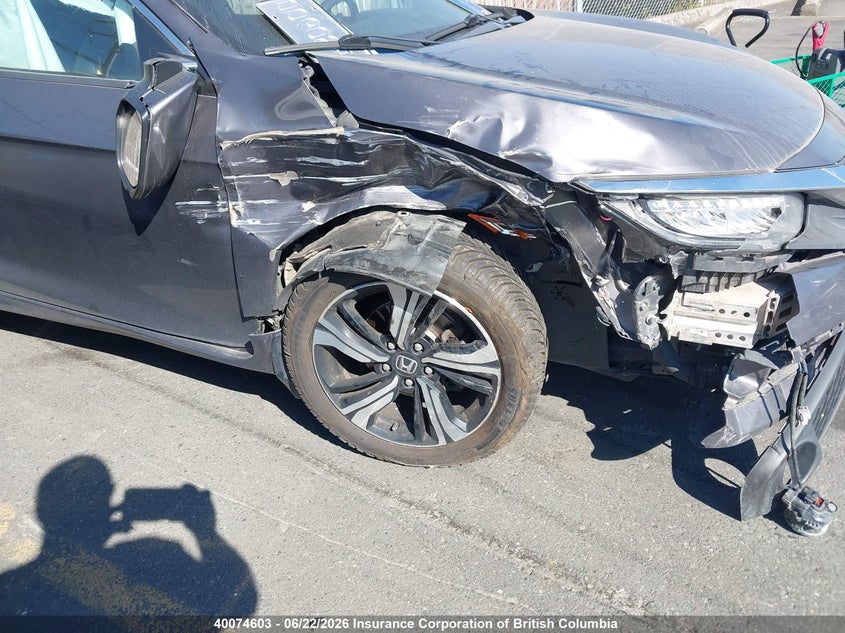 2016 HONDA CIVIC SEDAN 1.5L I-4 DI, DOHC, VVT, TURBO, 174HP