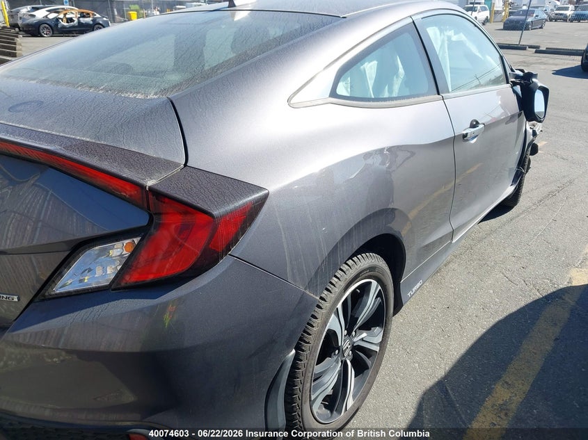 2016 HONDA CIVIC SEDAN 1.5L I-4 DI, DOHC, VVT, TURBO, 174HP