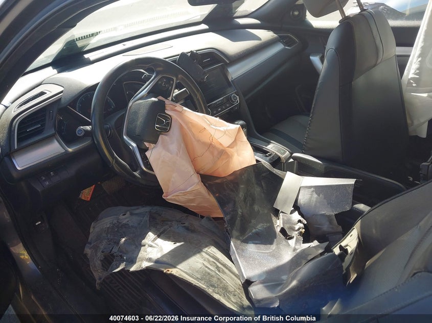 2016 HONDA CIVIC SEDAN 1.5L I-4 DI, DOHC, VVT, TURBO, 174HP